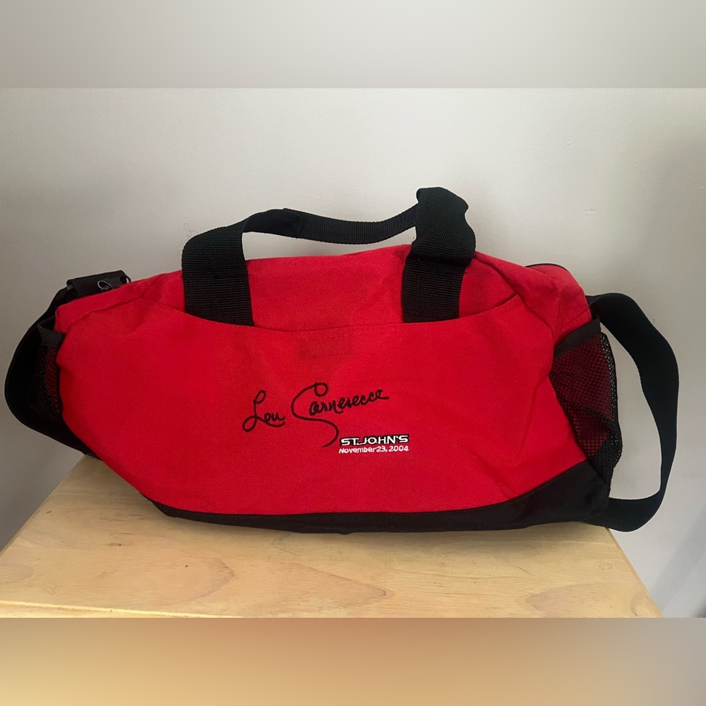 Vintage Lou Canevecca St. John's Duffel Bag